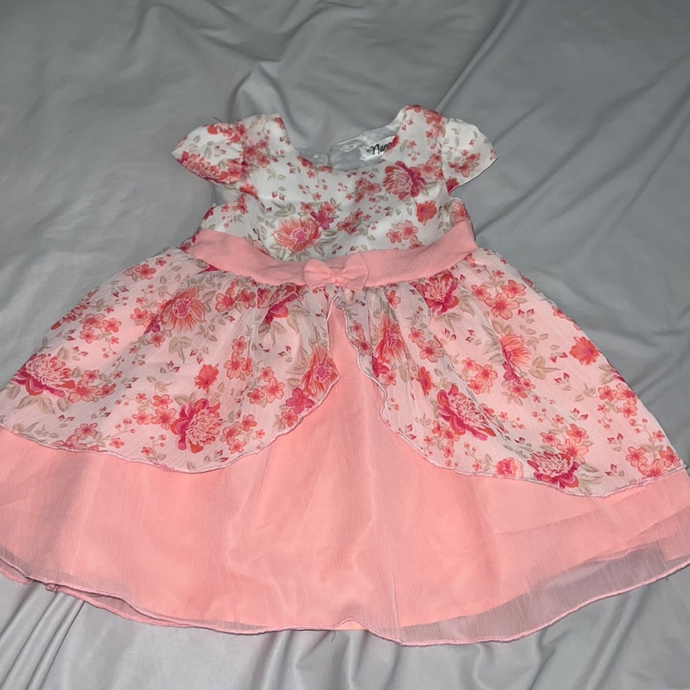 Pink Nannette girls toddler dress size 2T